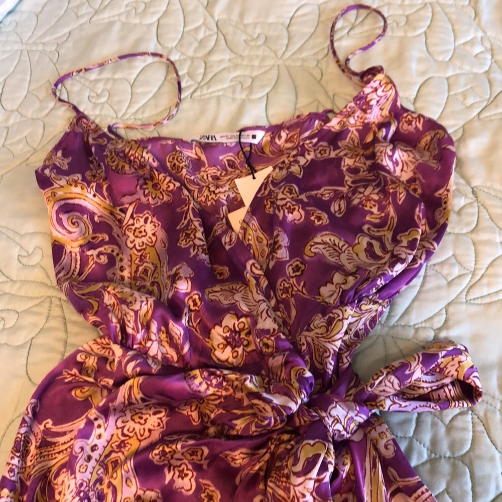 Zara wrap dress - Picture 6 of 13